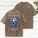 Let All That You Do Be Done In Love Christian Washed T-Shirt