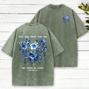 Let All That You Do Be Done In Love Christian Washed T-Shirt