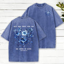 Let All That You Do Be Done In Love Christian Washed T-Shirt