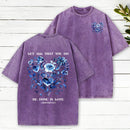 Let All That You Do Be Done In Love Christian Washed T-Shirt