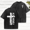 Forgiven Christian Washed T-Shirt