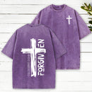 Forgiven Christian Washed T-Shirt