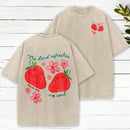 The Lord Refreshes My Soul Christian Washed T-Shirt