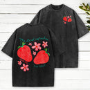 The Lord Refreshes My Soul Christian Washed T-Shirt