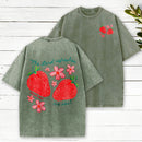 The Lord Refreshes My Soul Christian Washed T-Shirt