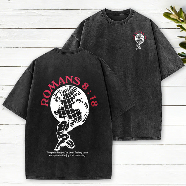 Romans Chirstian Washed T-Shirt