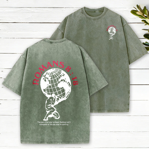 Romans Chirstian Washed T-Shirt