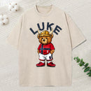 The Son Of Living God Christian Washed T-Shirt