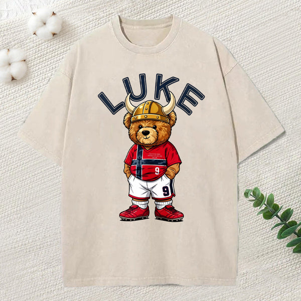 The Son Of Living God Christian Washed T-Shirt