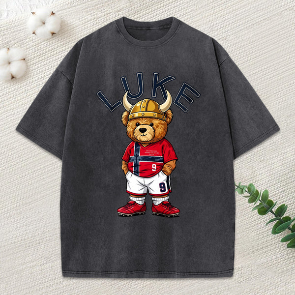 The Son Of Living God Christian Washed T-Shirt