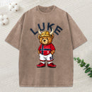 The Son Of Living God Christian Washed T-Shirt