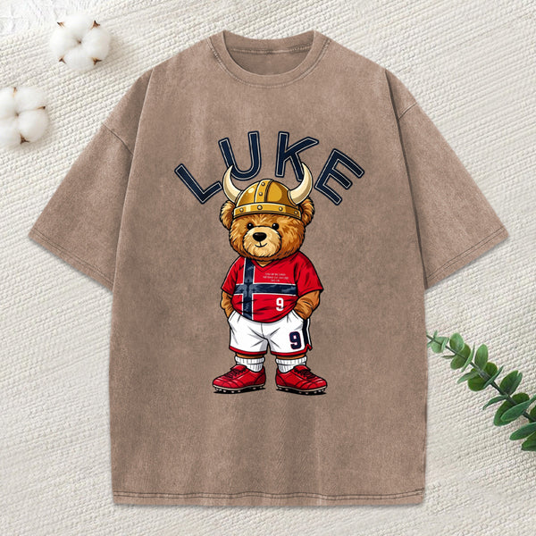 The Son Of Living God Christian Washed T-Shirt