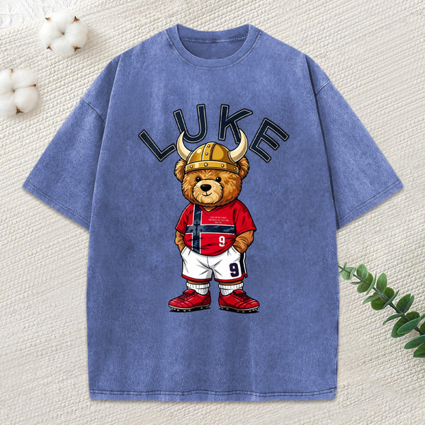 The Son Of Living God Christian Washed T-Shirt