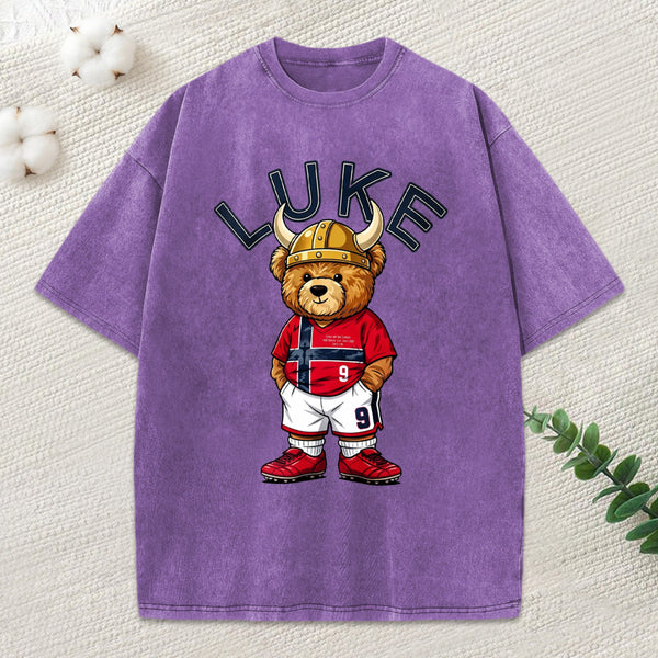 The Son Of Living God Christian Washed T-Shirt