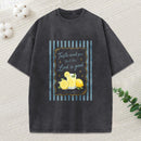 The Lord Is Good Christian Washed T-Shirt