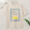 The Lord Is Good Christian Washed T-Shirt