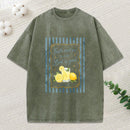 The Lord Is Good Christian Washed T-Shirt