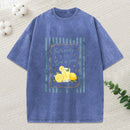 The Lord Is Good Christian Washed T-Shirt