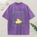 The Lord Is Good Christian Washed T-Shirt