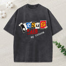 Jesus Paid My Ransom Christian Washed T-Shirt