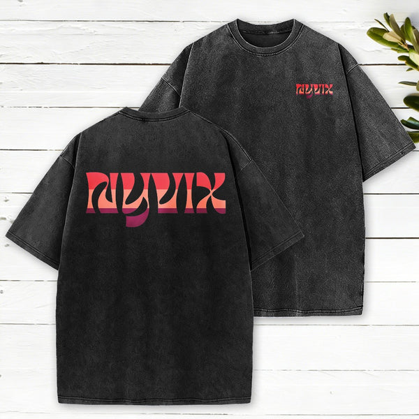 Persinalized Nyvix Christian Washed T-Shirt