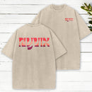 Persinalized Nyvix Christian Washed T-Shirt