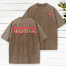 Persinalized Nyvix Christian Washed T-Shirt