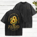Friend Of God Christian Washed T-Shirt