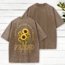 Friend Of God Christian Washed T-Shirt
