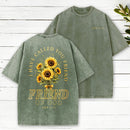 Friend Of God Christian Washed T-Shirt