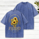 Friend Of God Christian Washed T-Shirt