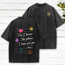For I Know The Plans Christian Washed T-Shirt