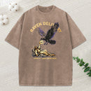 Raven Delivery Christian Washed T-Shirt