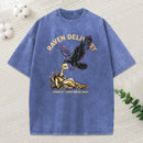 Raven Delivery Christian Washed T-Shirt