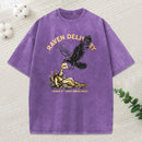 Raven Delivery Christian Washed T-Shirt