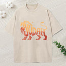 Lion Of Judah Christian Washed T-Shirt