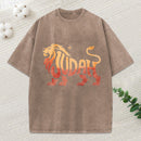 Lion Of Judah Christian Washed T-Shirt