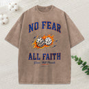 No Fear All Faith Christian Washed T-Shirt