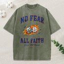 No Fear All Faith Christian Washed T-Shirt