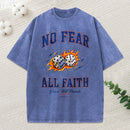 No Fear All Faith Christian Washed T-Shirt