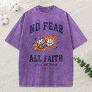 No Fear All Faith Christian Washed T-Shirt
