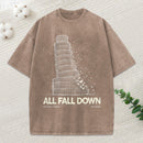 All Fall Down Christian Washed T-Shirt