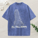 All Fall Down Christian Washed T-Shirt