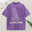 All Fall Down Christian Washed T-Shirt