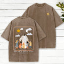 Jesus Loves You Christian Washed T-Shirt
