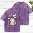 Jesus Loves You Christian Washed T-Shirt
