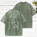 How Much More Christian Washed T-Shirt