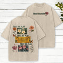 Trust His Plan Christian Washed T-Shirt