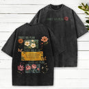 Trust His Plan Christian Washed T-Shirt