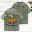 Trust His Plan Christian Washed T-Shirt
